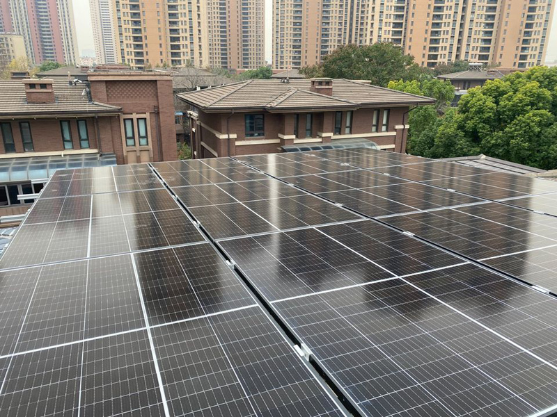 33 KW off Grid Solar system in China