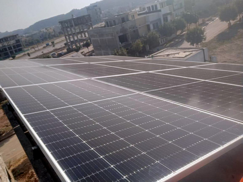 10 KW on Grid Solar system in Pakistan