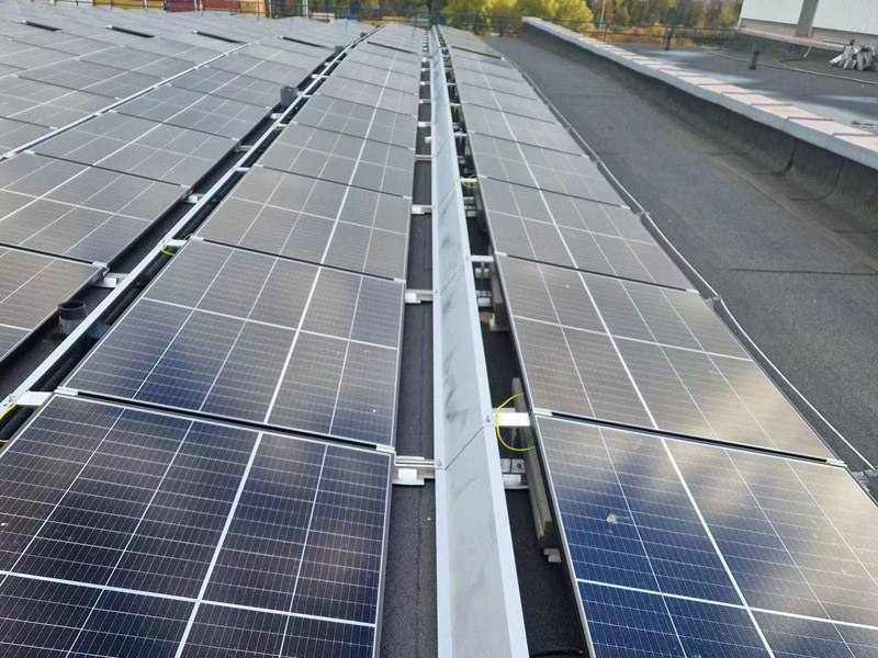 100 KW off Grid Solar system in Lithuania