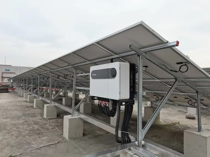 50 KW off Grid Solar system in Europe