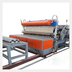 Mesh welding machine