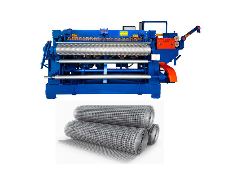 Mesh welding machine