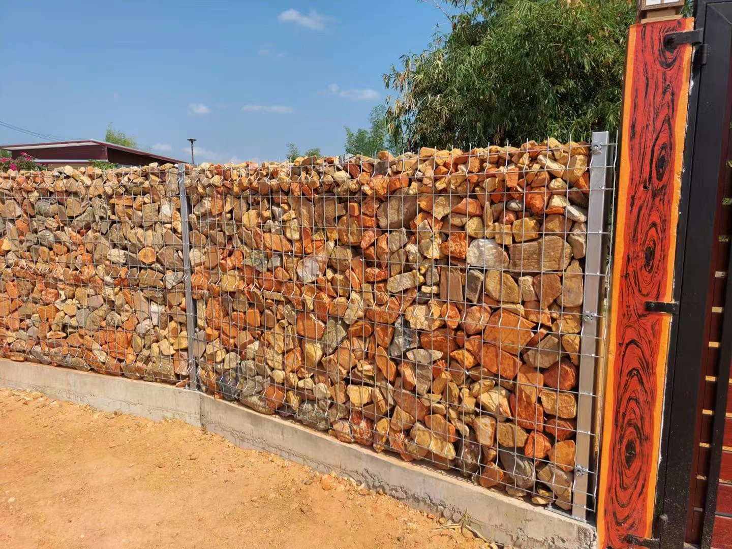 Fence Installation in Thailand