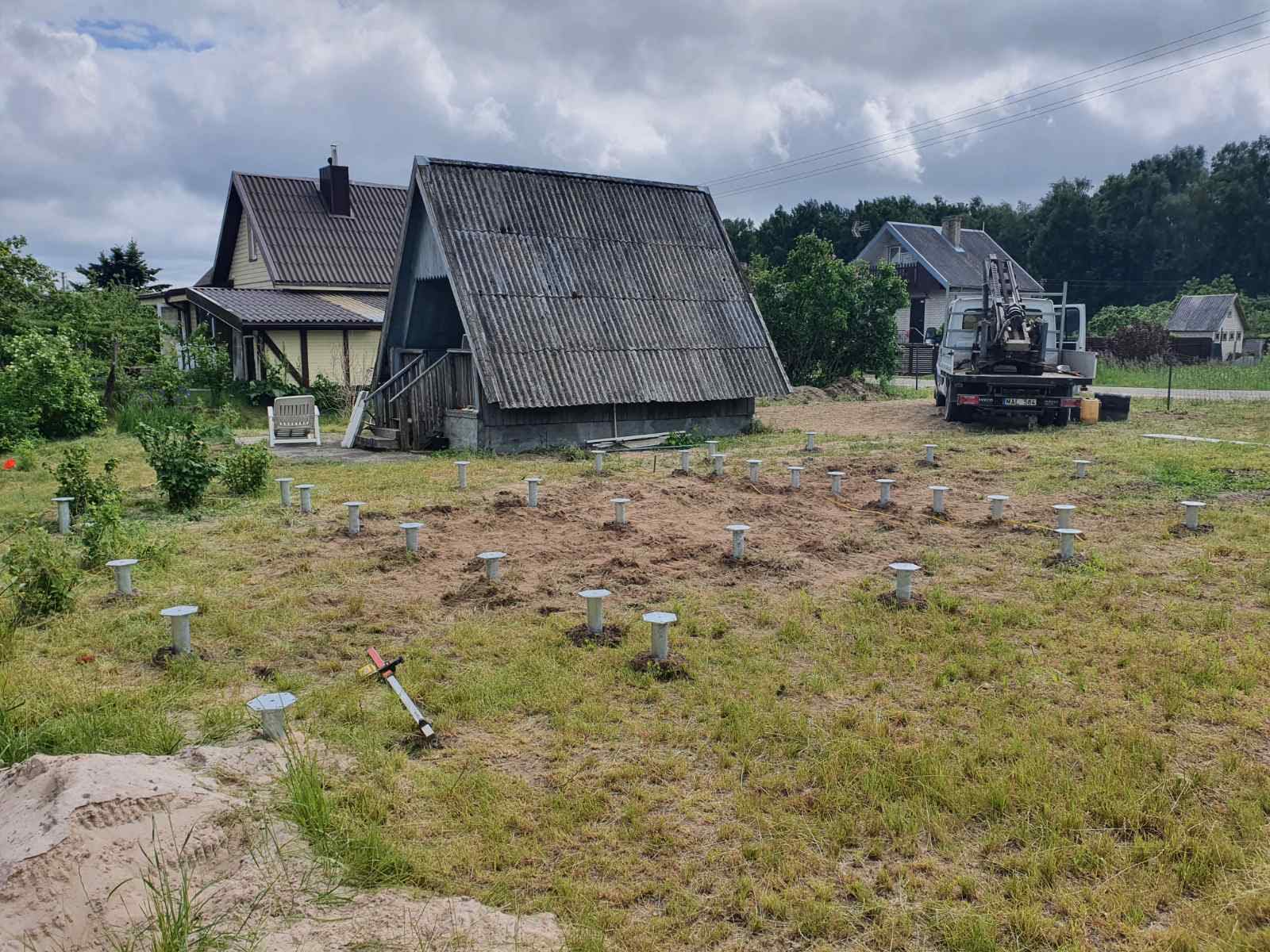 Ground Screw Installation in Europe